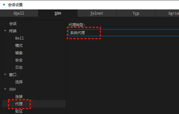 为海外服务器配置代理